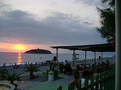 04-Lido Tropical,Diamante,Cosenza,Calabria,Sosta camper,Campeggio,Servizio Spiaggia.